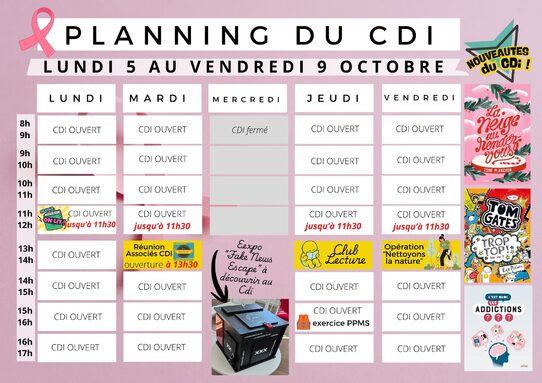 Planning 5 - 9 oct.jpg
