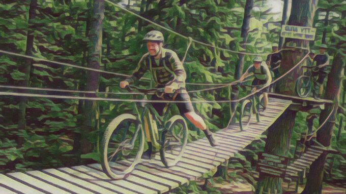 Accrobranche VTT